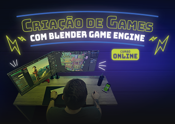 CURSO BLENDER 3D: Criação de jogos no Blender 3d